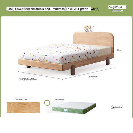GENJI Akira Sleek Scandinavian Minimalist Crib from GENJI