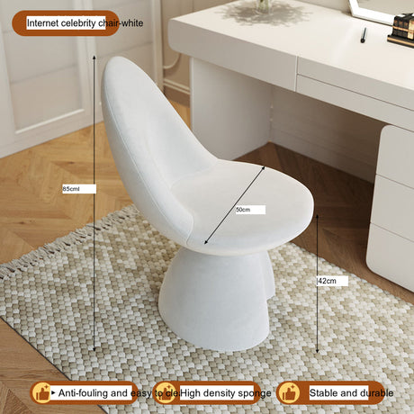FANMINGDI Celestra Elegant Luxury Swivel Makeup Chair from FANMINGDI