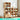 LINSYKIDS Square Grid Storage Cabinet from LINSY KIDS
