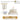 MORNING FOREST Isabella Enchanting Cream White Crib from MORNING FOREST