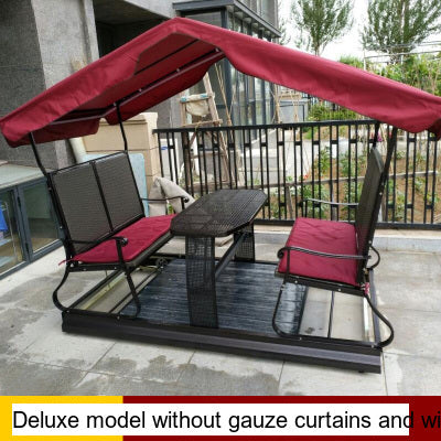 MOJIA Cassiel Hanging Swing Chair for Cozy Outdoor Relaxation from MOJIA
