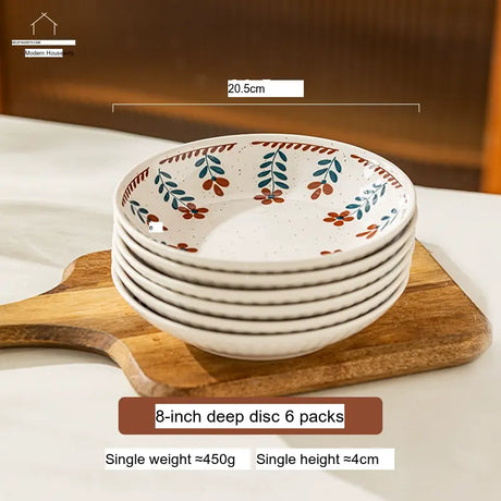 MH Akira Elegant High-Quality Tableware Soup Bowl from MH