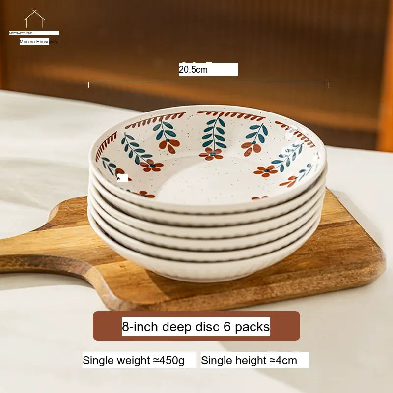MH Akira Elegant High-Quality Tableware Soup Bowl from MH