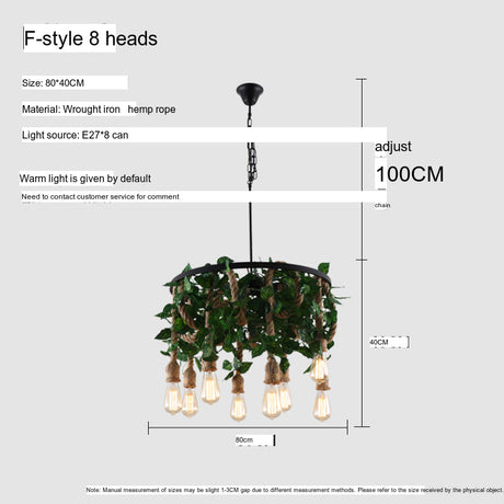 BOJI Isadora Unique Industrial Design Chandelier from BOJI