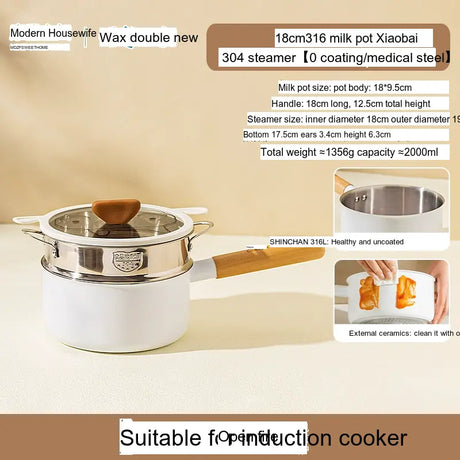 MH Lurdes Versatile Baby Food Cooker Pot from MH