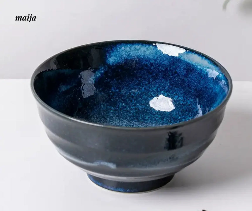 OKADA YAKI 6-Inch Japanese Soup Bowl from OKADA YAKI