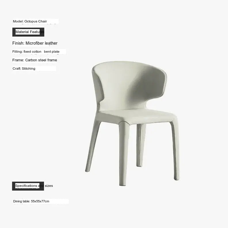 MOXER Tsubaki Sleek Chic Dining Chair from MOXER