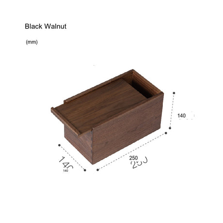 MUMO Daniel Wooden Desktop Storage Box from MUMO