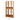 BAIYA SHUNAN Callidora Elegant Solid Wood Floor-to-Ceiling Bookcase from BAIYA SHUNAN