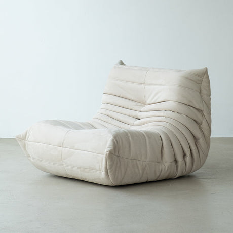 SOOGOOD Elowen Cozy Retro Fabric Sofa Caterpillar Design from SOOGOOD
