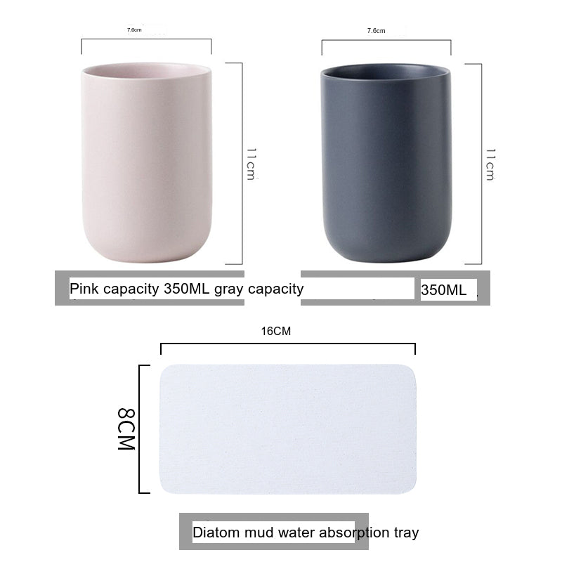 TIANRUN Azura Elegant Minimalist Ceramic Water Cup from TIANRUN