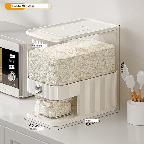 BOER Juniper Moisture-Proof Rice Storage Box from BOER