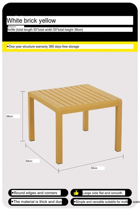 ABOUT WHITE Giselle Minimalist Plastic Backrest Chair from ABOUT WHITE