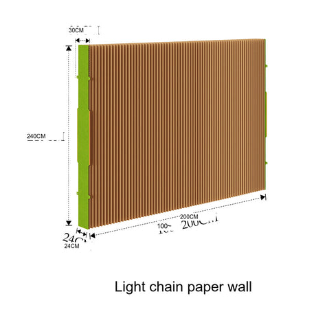 SHIBA Akira Elegant Folding Wall Partition Screen from SHIBA