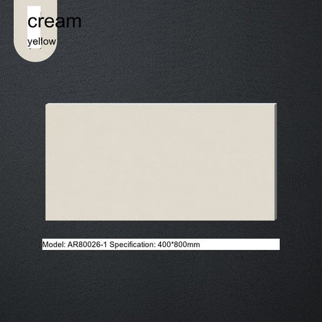 LOFTWELL Sapporo Matte Creamy Wind Durable Micrometer Tile from LOFTWELL