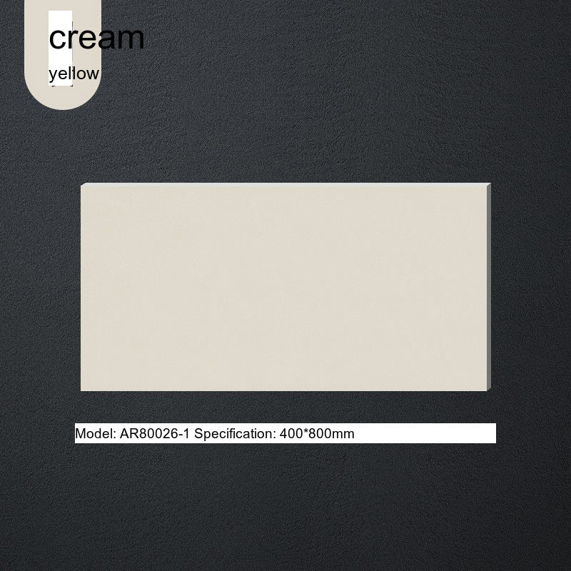 LOFTWELL Sapporo Matte Creamy Wind Durable Micrometer Tile from LOFTWELL