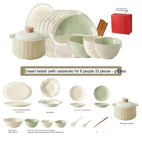 MOSE Creamproof Dish Set from MOSE