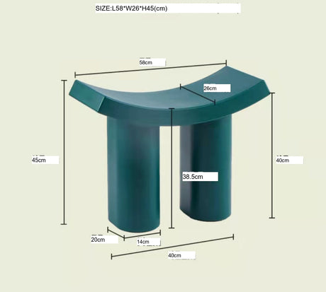 NIYE Zephyr Creative Compact Furniture Stool from NIYE