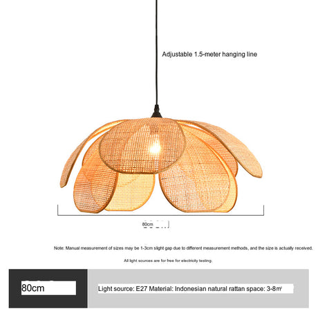 BOJI Haruki Elegant Woven Ceiling Lamp from BOJI