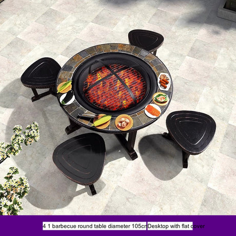 ZIYE Seraphina Premium Portable Barbecue Stove from ZIYE