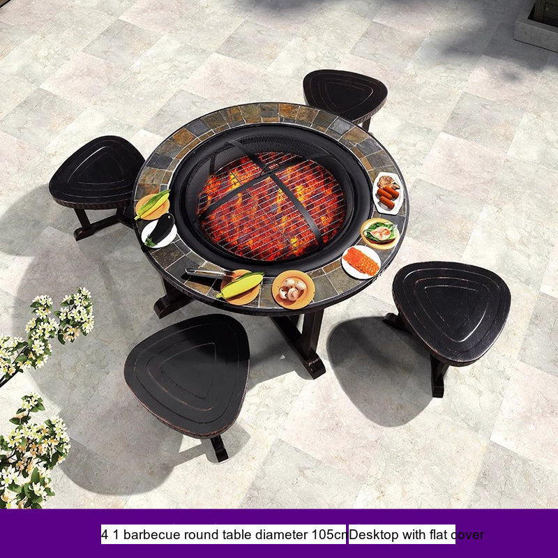 ZIYE Seraphina Premium Portable Barbecue Stove from ZIYE