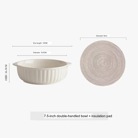 MOSE Double-Ear Baking Bowl from MOSE