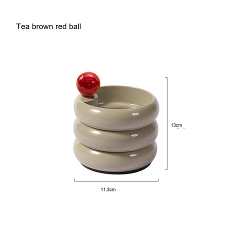 EPIUS Tamsin Chic Multilayer Rotating Cosmetic Organizer from EPIUS