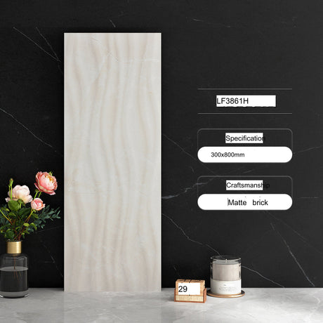 LOFTWELL Isadora Sleek Modern Anti-Slip Wall Tile from LOFTWELL
