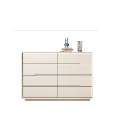 LINYUE Gideon Italian Black Minimalist Multi-Drawer Cabinet from LINYUE