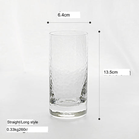 LIVETAI Adriano Elegant Golden Border Glass Cup from LIVETAI