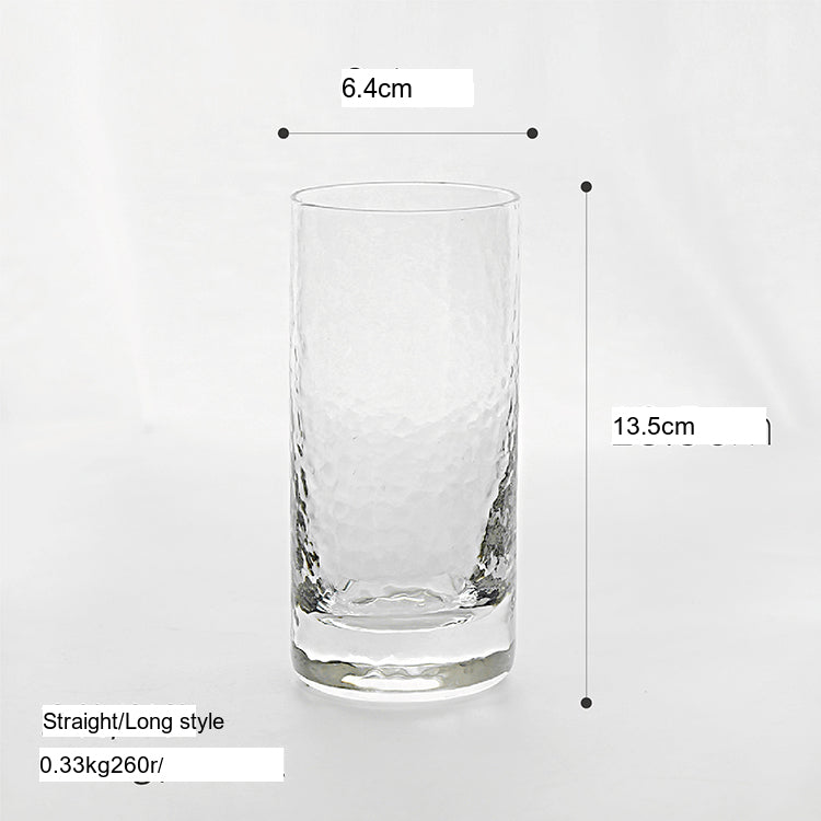 LIVETAI Adriano Elegant Golden Border Glass Cup from LIVETAI