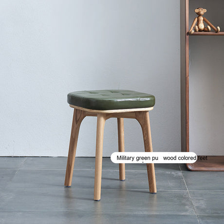 NIYE Amadora Chic Solid Wood Dwarf Stool from NIYE