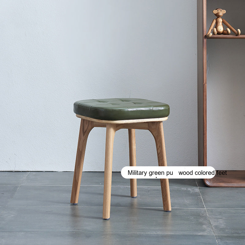 NIYE Amadora Chic Solid Wood Dwarf Stool from NIYE