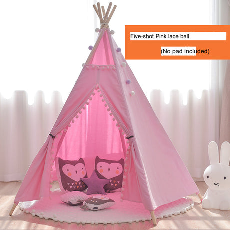 LITTLE DOVE Seraphina Enchanted Indoor Toy Tent Playhouse from LITTLE DOVE