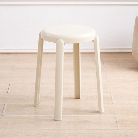 A&D Marcellus Durable Modern Round Stool from A&D