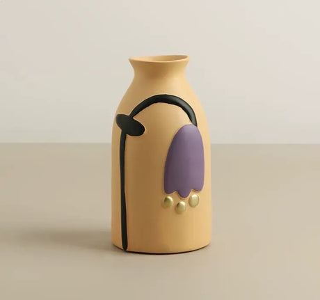 NICEMOON Theo Nordic Morandi Ceramic Vase from NICEMOON