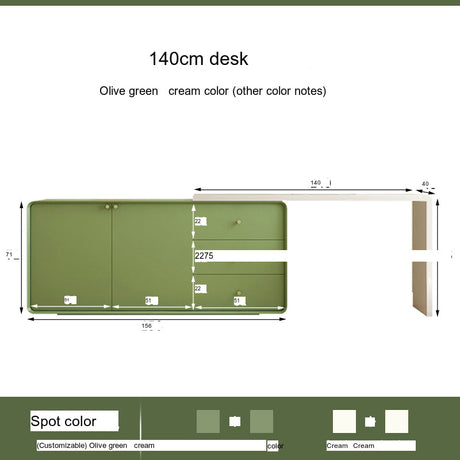 KOCU HOME Ulises Modern Minimalist Solid Wood TV Cabinet Coffee Table Combination from KOCU HOME
