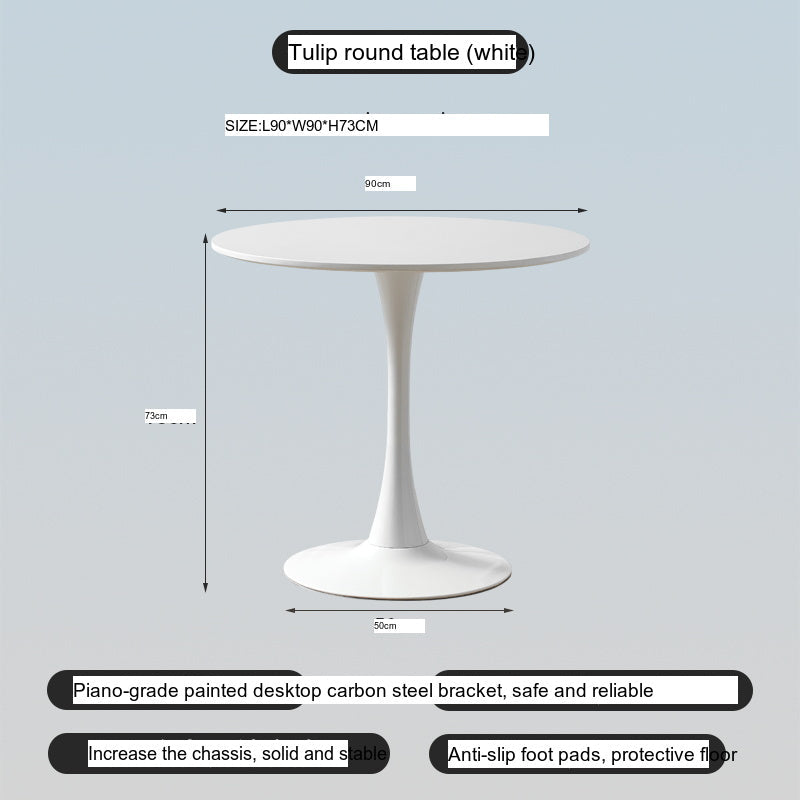 A&D Nikos Stylish Compact Table & Chair Set from A&D