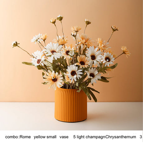 LIVETAI Celestine Lifelike Floral Arrangement Decor Bouquet from LIVETAI