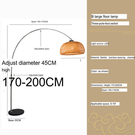RUIXING Grace Floor Lamp from RUIXING