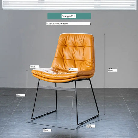 ABOUT WHITE Minato Elegant Retro Dining Chair from ABOUT WHITE