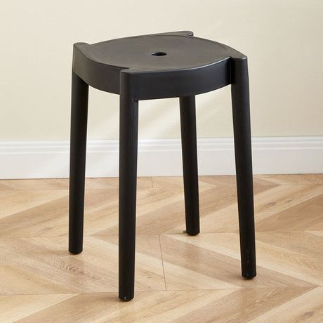 A&D PENELOPE Sturdy Modern Nordic Dining Stool from A&D