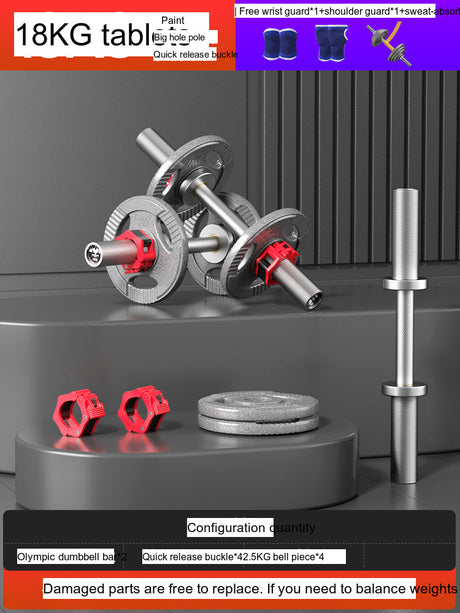 KANGSITE Adjustable Dumbbells for Men's Home Gym Training Set from KANGSITE