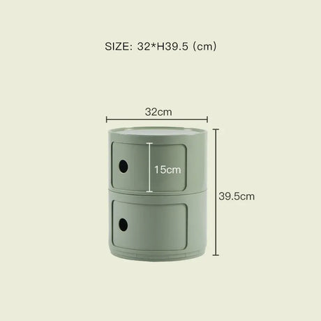 LAZYSPACE Emma Modern Bedside Cabinet from LAZYSPACE