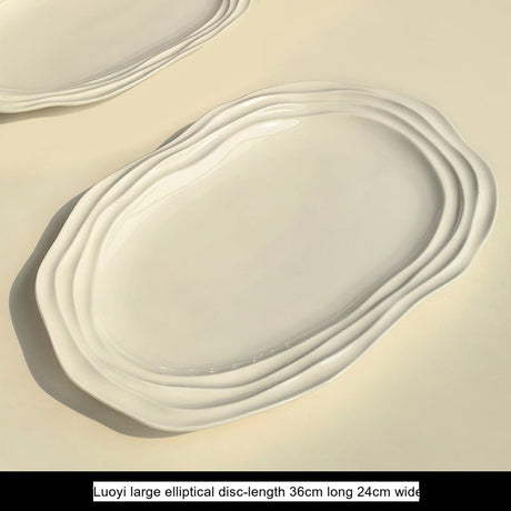 LIVETAI Seraphina French Wave Exquisite Ceramic Tableware from LIVETAI