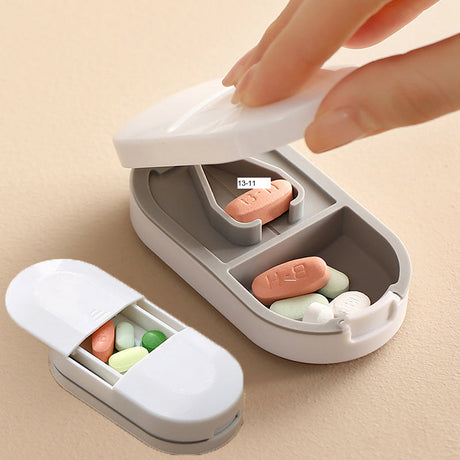 BOER Akihiko Compact Precision Pill Organizer from BOER