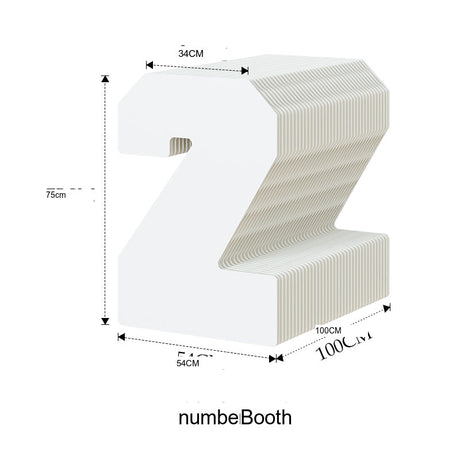 SHIBA Marisabel Customizable Alphanumeric Display Stand from SHIBA