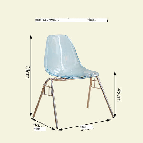NIYE Marigold Elegant Foldable Dining Chair from NIYE