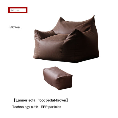 YUEMAI Nico Retro Bean Bag Lounge Chair from YUEMAI