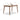 GENJI Harumi Elegant Solid Wood Long Table from GENJI
